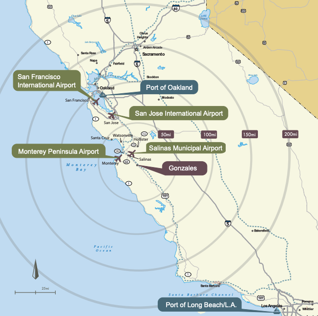 Map Gallery City of Gonzales